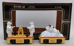 K-line K2625-02 Coca Cola Polar Bear Handcar & Trailer Ln/box. Fixed Price $74.99.