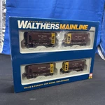 Ho Walthers Mainline 910-58060 24' Mn Taconite Ore Car 4-PACK Great Northern A6A. Fixed Price $100.00.