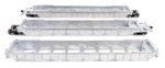 Walthers Ho Scale Nsc Articulated 3-UNIT 53' Well Undecorated 910-55800. Fixed Price $106.48.