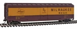 Walthers Trainline Ho Scale Boxcar Milwaukee Road #8491 931-1405. Fixed Price $23.37.