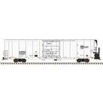 Atlas 20007319 Ho Scale Union Pacific 64' Trinity Reefer #111007 New. Fixed Price $52.95.
