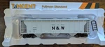 Tangent Ps 3215 Covered Hopper -norfolk & Western Nib. Fixed Price $55.00.