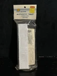 Walthers Ho Scale Stoughton Trailer Unassembled Kit Undecorated White Black. Fixed Price $28.95.