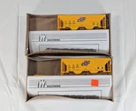 Lot Of Walthers 100 Ton Cement Hoppers Chicago & Northwestern Cnw 932-5404. Fixed Price $24.95.
