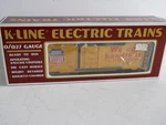K-line K645-2111 Gauge Union Pacific Classic Reefer #645-2111 New Box. Fixed Price $24.99.