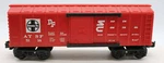 Scale K-line Santa Fe Shock Control Atsf 5114 Red Box Car 1:48 Gauge. Fixed Price $24.99.
