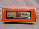 Lionel Christmas Music Boxcar 6-26718. Fixed Price $39.99.