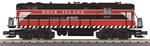 Mth Scale Premier GP--7 Rock Island #1207 PS3 Diesel Locomotive New. Fixed Price $654.69.