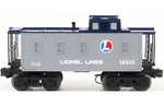 Lionel Lines Railscope Caboose 6-16515! & O27 Gauge Lighted Interior. Fixed Price $29.99.