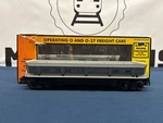 Mth Csx #705665 Dump Car W/ Operating Bay 30-7925 (1). Fixed Price $34.99.