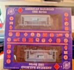 O. Rmt Ore Car Set. Lirr # 4113, 4114. New. Fixed Price $90.00.