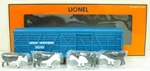 Lionel 6-17710 Gauge Great Northern 40-TON Stock Car #56385 Ln/box. Fixed Price $53.29.