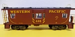 Lionel 6-27612 Gauge Western Pacific Bay Lighted Window Caboose #446. Fixed Price $29.99.