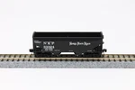 Scale Micro-trains Mtl 87020 33' Bay Hopper Nickel Plate Road Nkp 33324. Fixed Price $16.89.