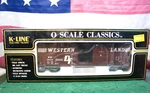 K-line K765-2151 Western Maryland Wm Scale Classic Modern Boxcar # 35124 Mint. Fixed Price $34.99.