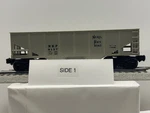 Lionel Gauge # 6-6137 Grey Nickel Plate Road 2-BAY Hopper Car Ex No Box. Fixed Price $14.49.