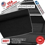 79" 39" Black Speaker Box Carpet Auto Underfelt Resists Stains Us. Fixed Price $23.99.