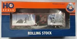 Lionel Ho Scale Rtr 2023 Christmas Boxcar "getting The Tree" # 2354010. Fixed Price $49.00.