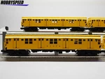 Mth Premier Mta Mow R9 4-CAR Subway Set W/proto 3 Gauge Train 20-21944-1 New. Fixed Price $898.84.