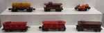 Assorted Vintage Lionel Freight Cars- #6017 #50 #2680 #2682 #1682 (2). Fixed Price $25.30.