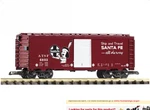 Piko #38872 Sf Steel Boxcar #6803 "chico" Discontinued (g-scale). Fixed Price $55.00.