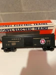 Lionel Great Nothern Woodside Reefer 6-5720, New Original Box. Fixed Price $25.00.