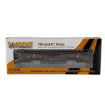 Tangent Scale Models Ho G43A 52' Corrugated Gondola Conrail Cr 576078 17014-02. Fixed Price $54.99.
