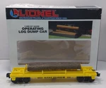 Lionel 6-16621 Gauge Alaska Operating Log Dump Car Ln/box. Fixed Price $10.94.