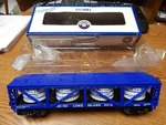 Lionel 6-58520 Entenmann's Vat Car 2012 Long Island Used Very Little Scale. Fixed Price $90.00.