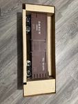 Delton 4254 G-scale Denver & Rio Grande Western Box Car. Fixed Price $50.00.