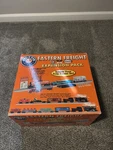 Lionel Eastern Freight Expansion Pack 6-30112 & Nyc Coal Dump Car 6-26842. Fixed Price $150.00.