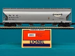 6-17181 Lionel New York Central 4 Bay Hopper Scale Nyc. Fixed Price $99.95.
