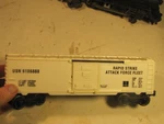 Lionel 16252 Navy #6106888 Rapid Strike Attack Force Boxcar, No. Fixed Price $34.44.