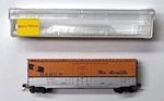 Mtl Micro-trains 32220 Rio Grande Drgw 60810 50 Foot Boxcar Fpt. Fixed Price $16.00.