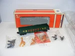 Lionel 6-19476 Ville Zoo Gongola With Animals New D-3. Fixed Price $69.99.