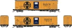 Rapido Trains 561008 Sf All The Way Slogan RR-60 Mechanical Reefer (4). Fixed Price $171.42.
