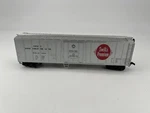 Bachmann #4244 Ho Scale Swift Premium Refrigerator Car Silver Good. Fixed Price $5.24.