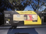 Lionel/k-line 36838 Power Company Operating Voltmeter Car New Box. Fixed Price $74.95.
