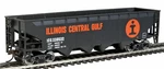 Walthers 931-1426 Offset Hopper Ready To Run Illinois Central Scale. Fixed Price $22.49.