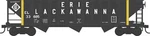 Bowser 42917 Erie Lackawanna 70 Ton Panel 3-BAY Hopper EL33676 HO12079. Fixed Price $29.99.