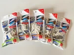 Daiso Japan Shinkansen Nozomi N700 Train Assembly Petit Block 5 Set. Fixed Price $69.78.