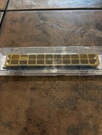 Scale Micro Trains 11100020 89' Tri Level Closed Auto Rack Trailer Ettx. Fixed Price $67.49.