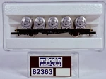 Marklin Mini-club Z-scale 82363, Flat Car For Containers. Fixed Price $29.00.