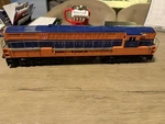 Lionel No. 2341 Jersey Central Fm Diesel Loco With Williams Shell. Fixed Price $249.00.