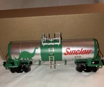 Menards 275-9512 Sinclair Modern 4414 Tank Train Car O027 Mib New Factory Sealed. Fixed Price $38.99.