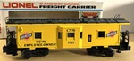 Lionel 6-9361 Chicago And North Western Bay Window Caboose-new Box. Fixed Price $49.97.