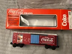 Coca-cola Trains By K-line 0/027 Gauge K-7520 For All Seasons "winter Reefer. Fixed Price $44.50.