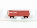 NN3 Scale Micro-trains Mtl 15109 V&trr Virginia Truckee 30' Box Car #1013. Fixed Price $39.95.