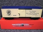 6-48318 American Flyer A.c. Gilbert Boxcar, Nib. Fixed Price $12.99.