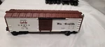 Lionel Gauge D&rgw 9406 Rio Grande Cookie Box Car Built 1978. Fixed Price $18.04.